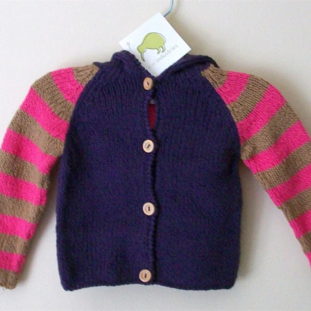 TODDLER SWEATER ORGANIC KIWI INDUSTRIES NWT 3-6M